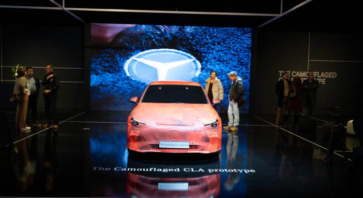 Mercedes-Benz : quoi de neuf à venir en 2025 ?