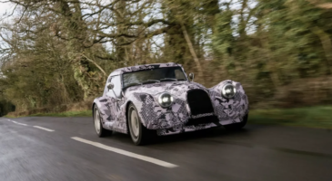 Morgan Plus Six rempla&ccedil;ante