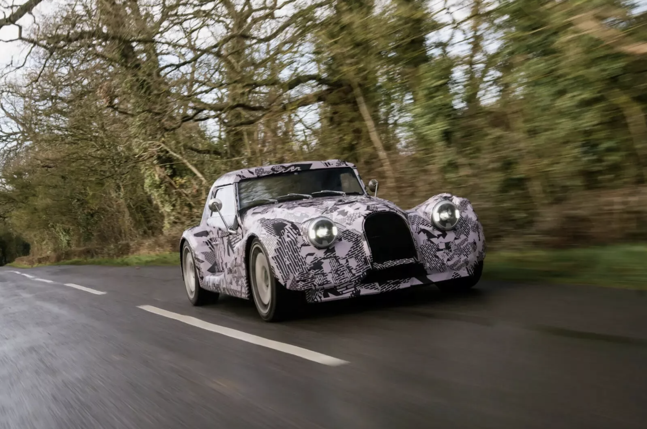 Morgan Plus Six remplaçante