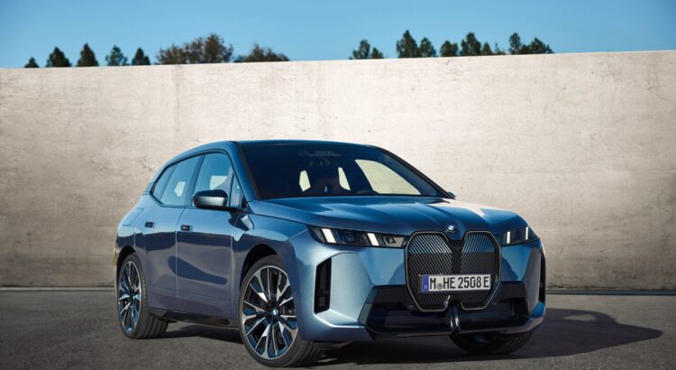Nouveau BMW iX M70 xDrive (2025) : le nouveau mastodonte aux 659ch (+images)