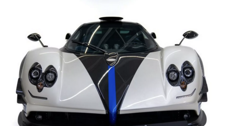 Pagani Zonda : un des exemplaires les plus rares est à vendre