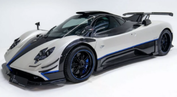 Pagani Zonda Riviera 760