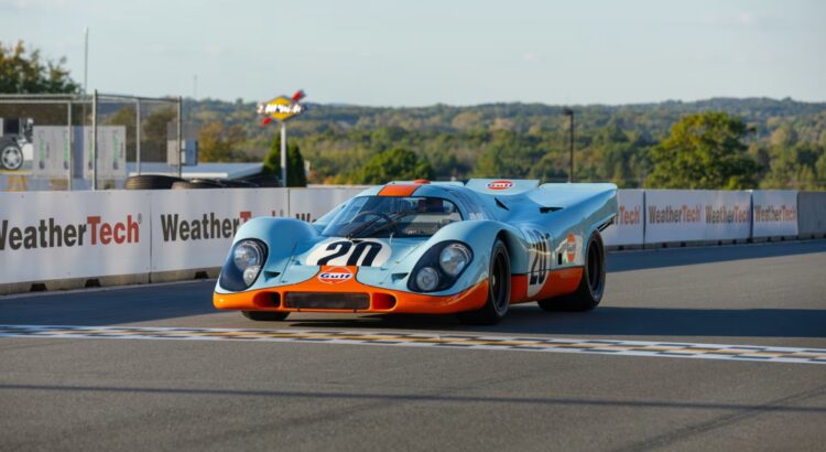 Cette sublime Porsche 917K ex-Steve McQueen est à vendre !