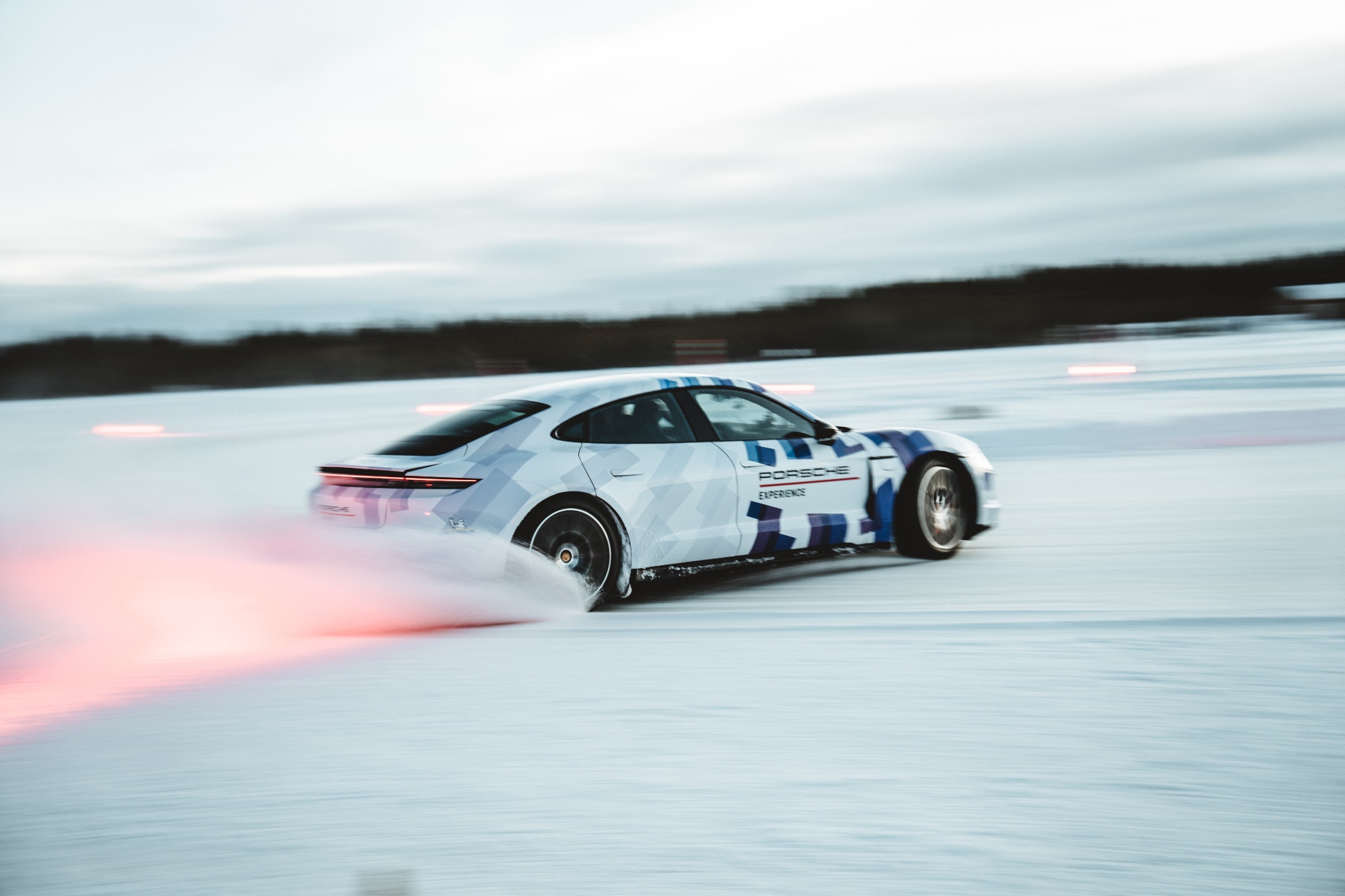 Porsche Taycan record monde drift 2025