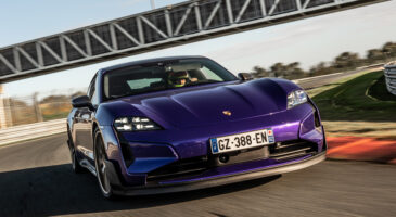Porsche Taycan Turbo GT