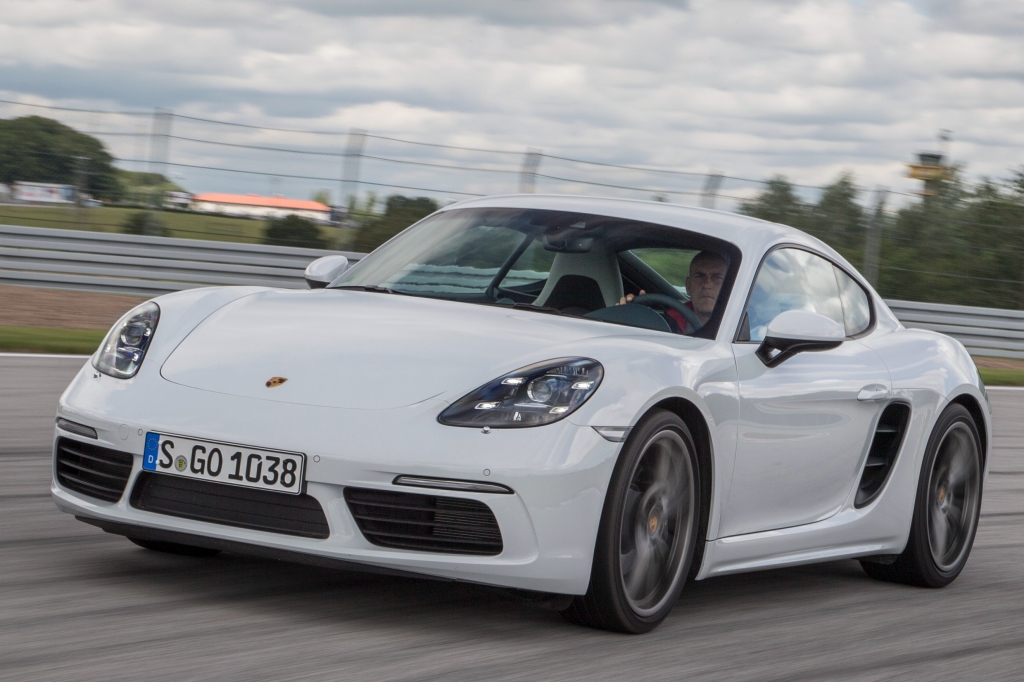 Porsche nouveautés 2025