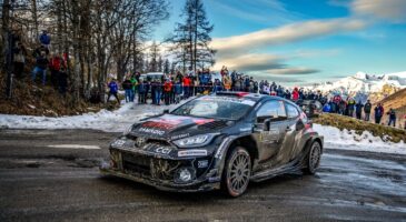 R&eacute;tromobile 2025 S&eacute;bastien Ogier WRC