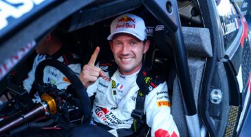 R&eacute;tromobile 2025 S&eacute;bastien Ogier WRC