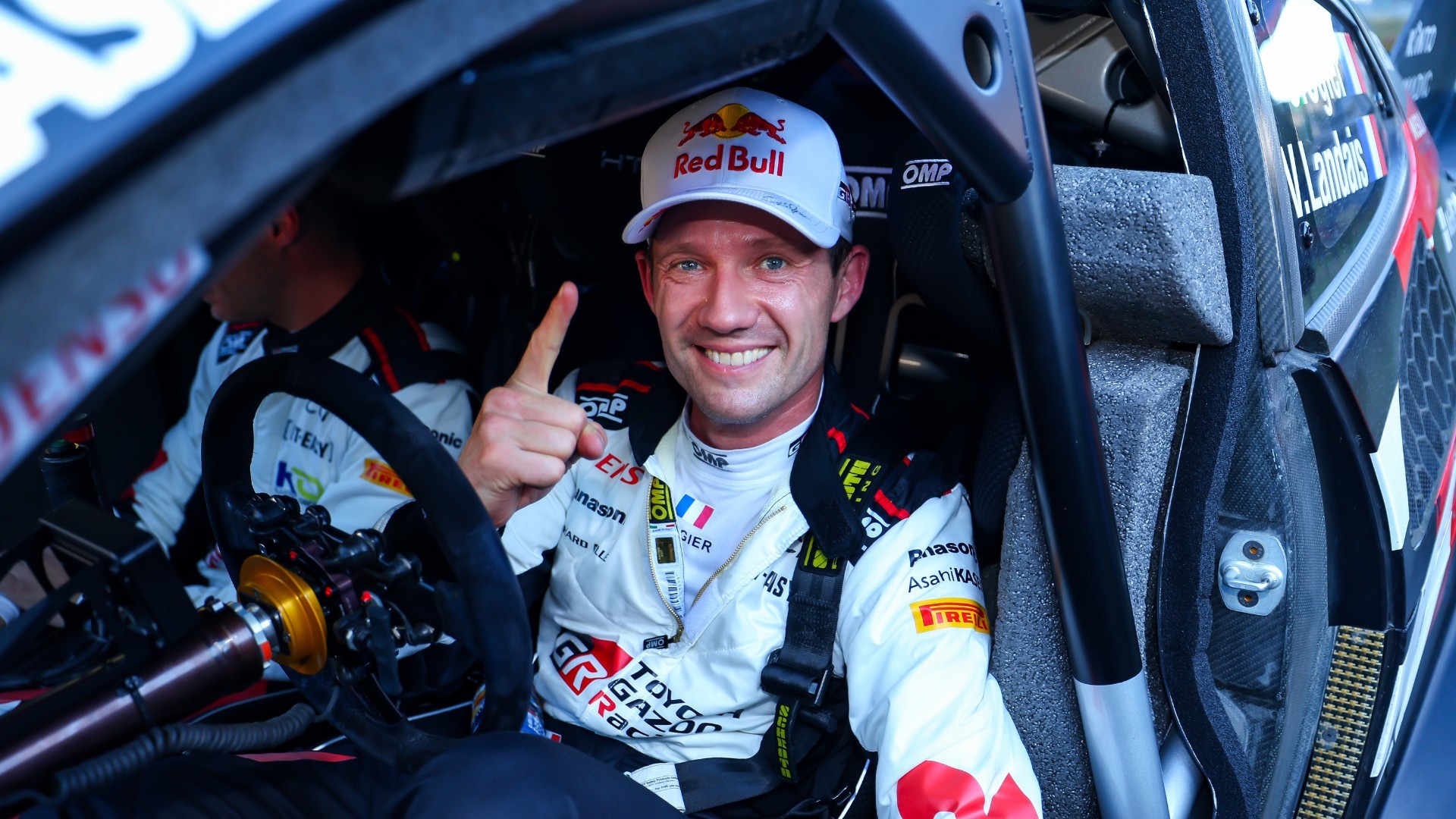 Rétromobile 2025 Sébastien Ogier WRC
