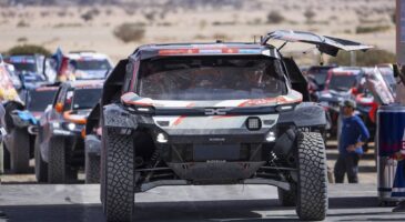 S&eacute;bastien Loeb Dakar 2025 Dacia