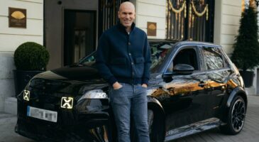 Alpine A290 Zinedine Zidane 2025