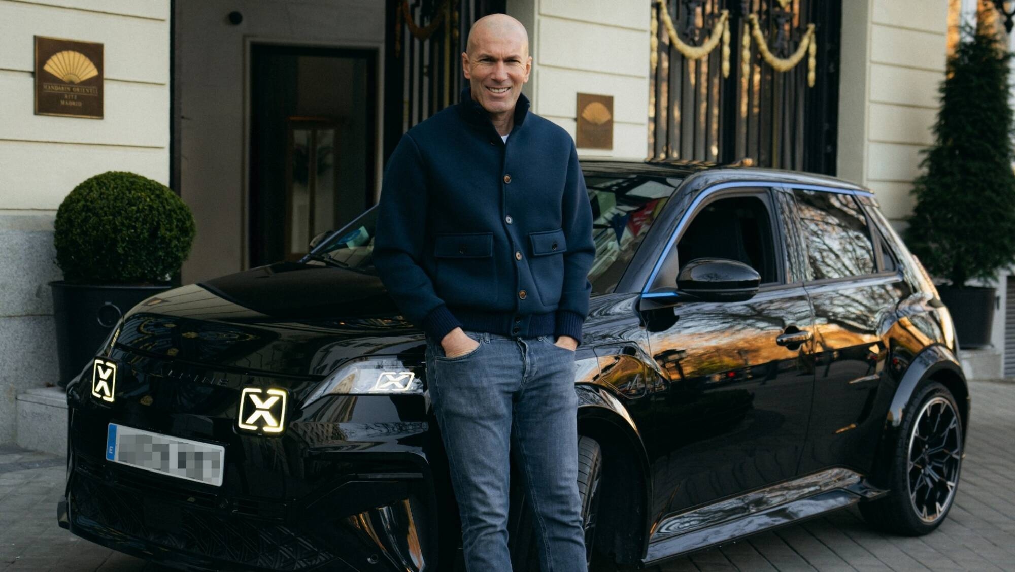 Alpine A290 Zinedine Zidane 2025