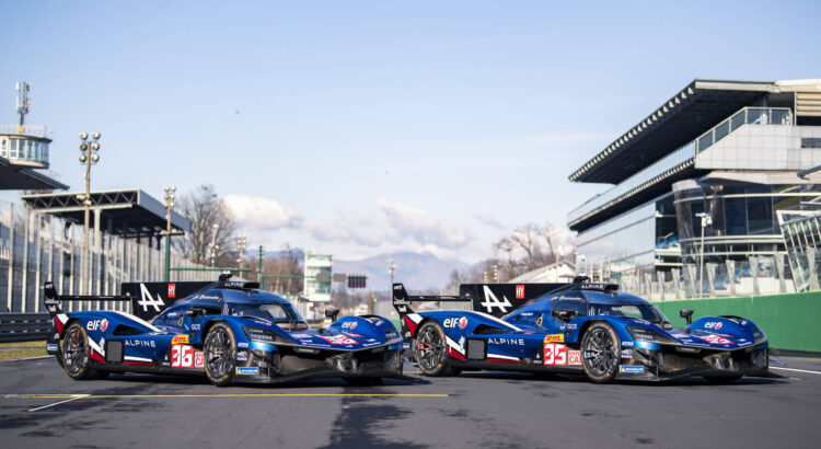 Alpine : les pilotes et la livrée de l'A424 dévoilés pour le WEC 2025