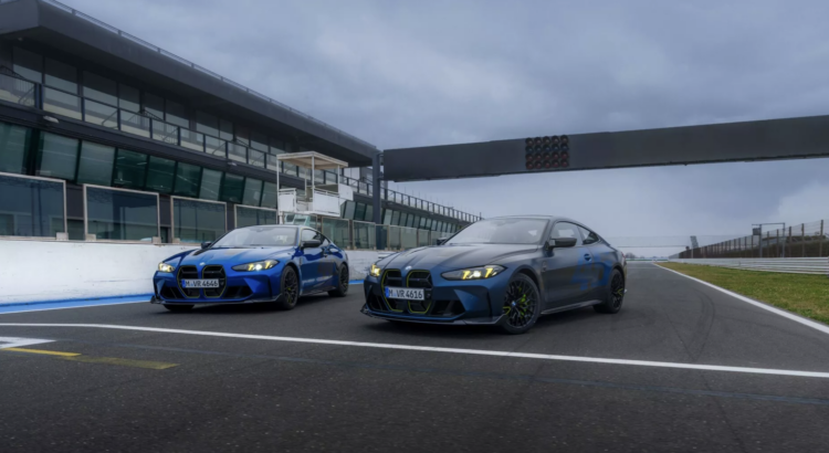 BMW M4 CS VR6 : hommage à Valention Rossi (+images)