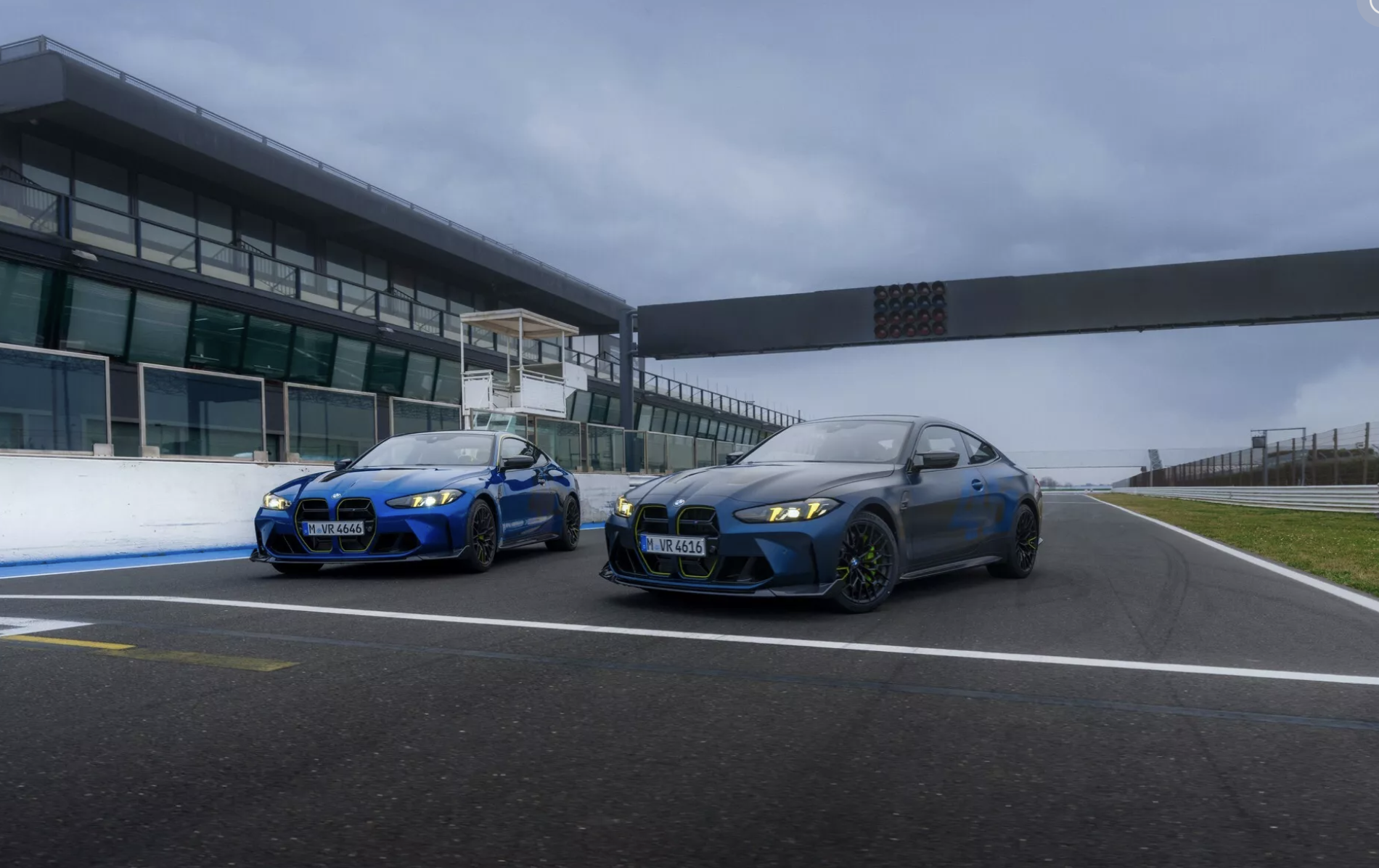 BMW M4 CS VR46 Edition Valentino Rossi