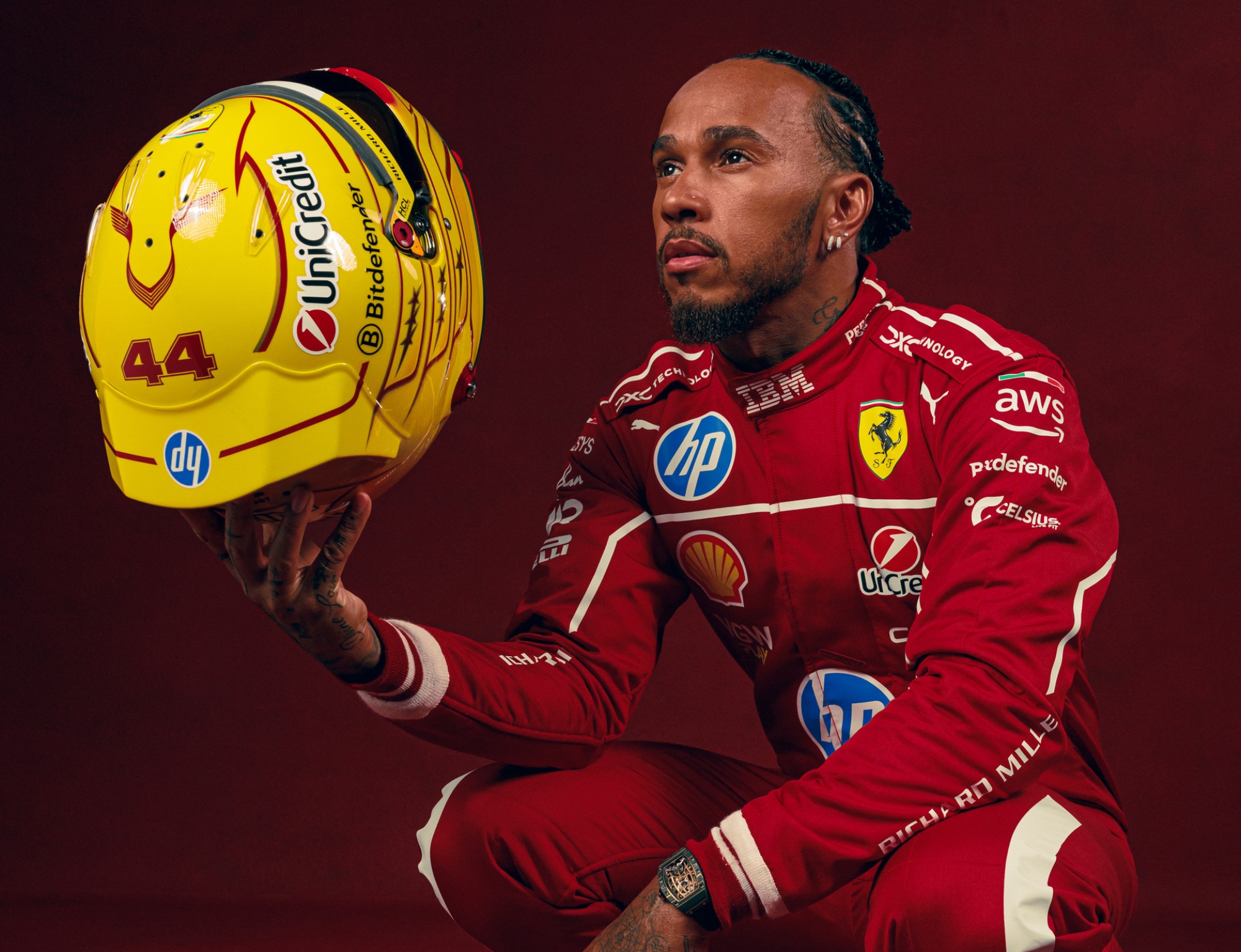 Grille F1 qui pilote où en 2025, et avec quelle durée de contrat