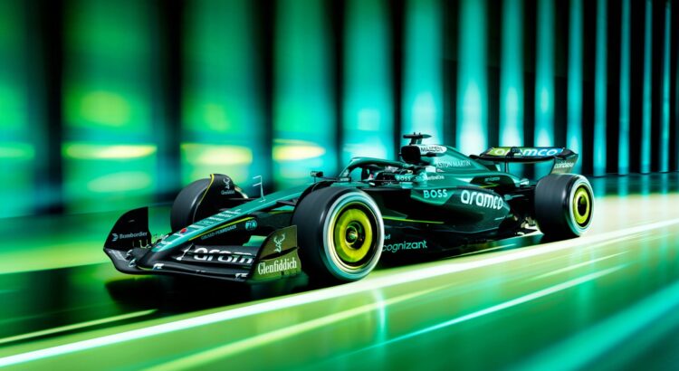 F1 - Aston Martin présente sa nouvelle AMR25