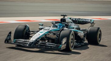 F1 Mercedes-AMG W16 2025