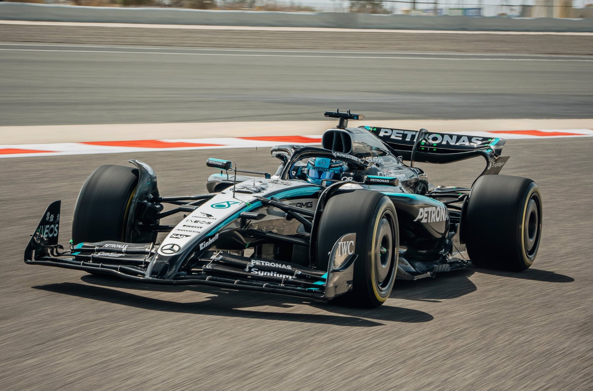 F1 Mercedes-AMG W16 2025