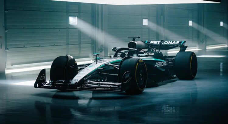 F1 - Mercedes-AMG W16 : voici la nouvelle monoplace à l'étoile