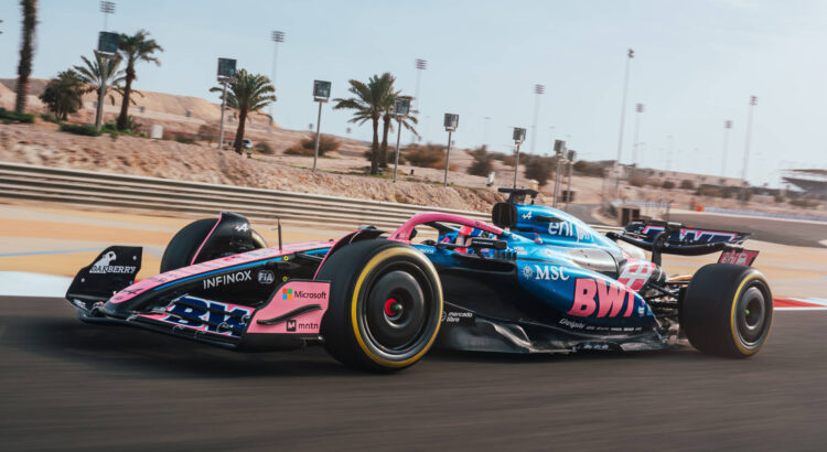 F1 - La nouvelle Alpine A525 fait ses débuts à Bahreïn (+ vidéo)