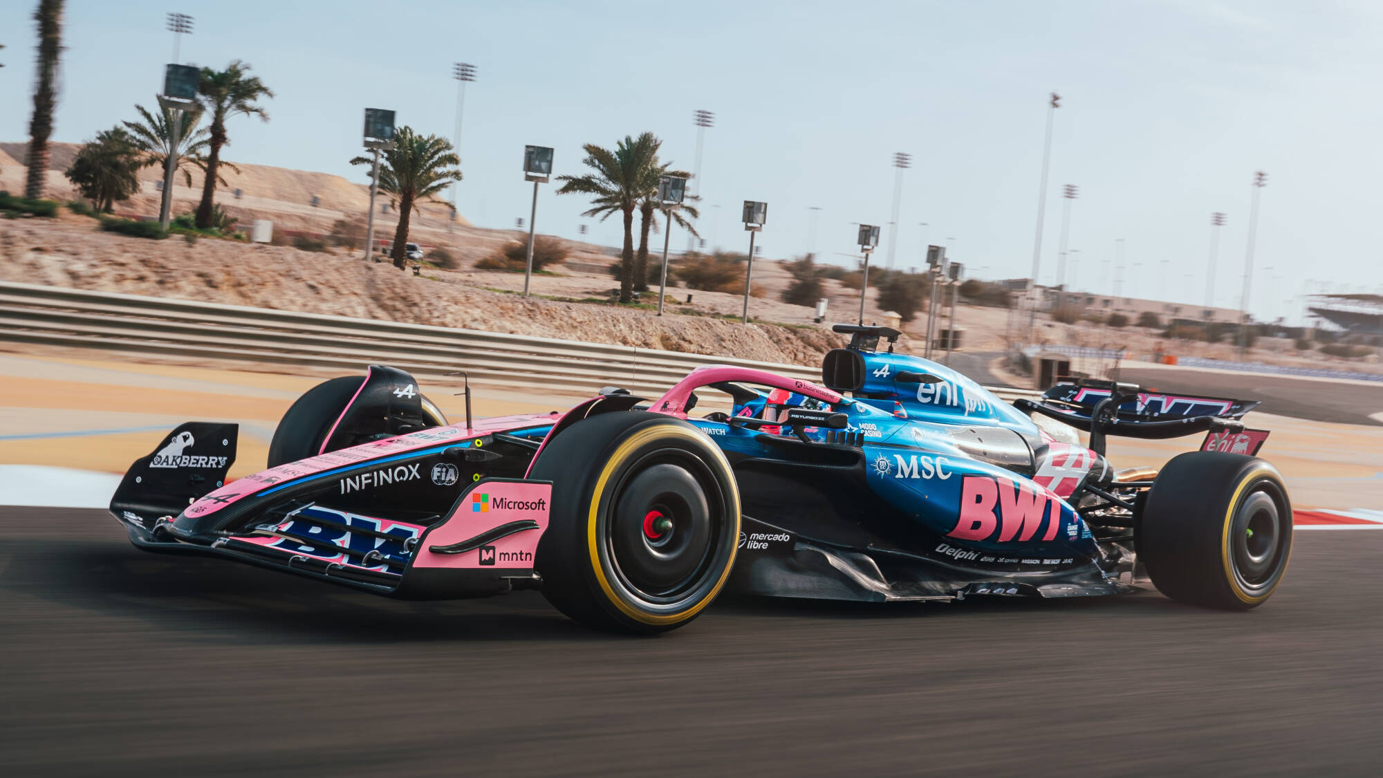 F1 Alpine A525 Bahreïn 2025