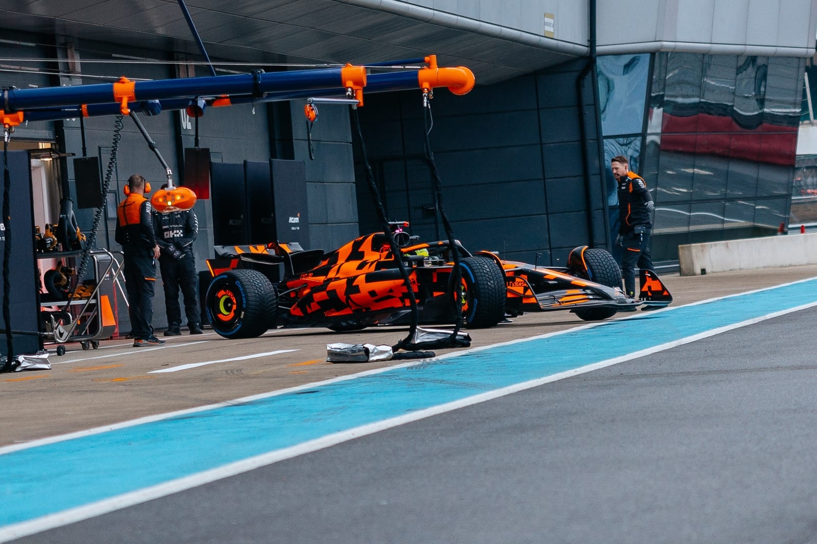 F1 Nouvelle McLaren MCL39 2025