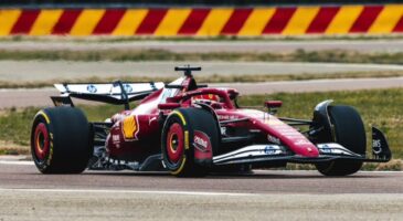 F1 Scuderia Ferrari SF-25 2025