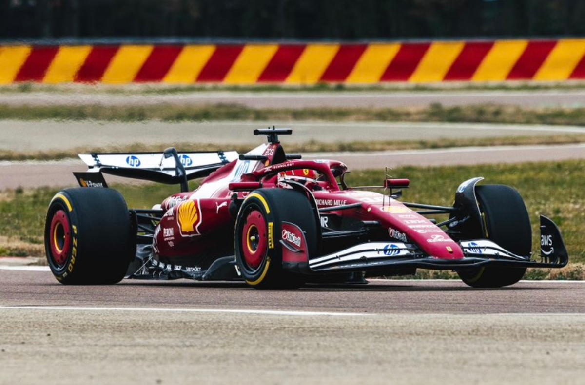 F1 Scuderia Ferrari SF-25 2025