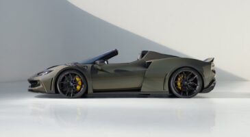 Ferrari 296 GTS N-Largo Novitec 2025