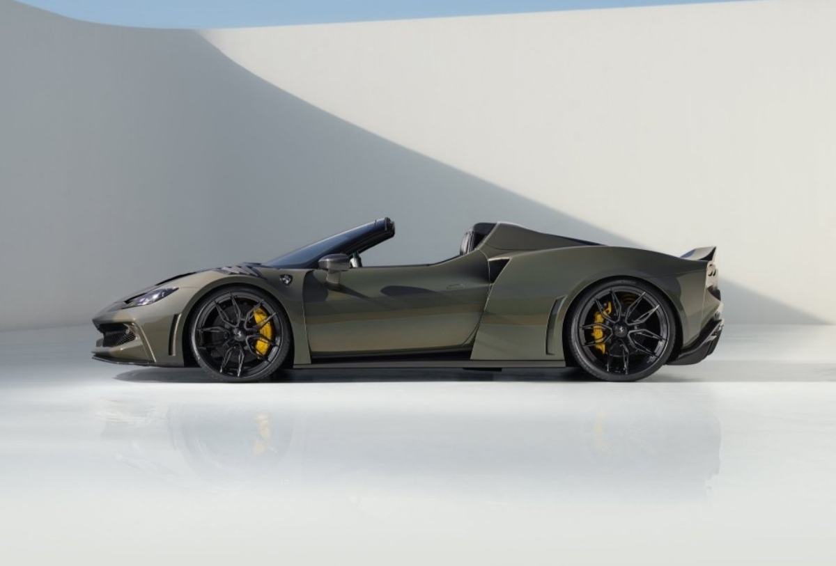 Ferrari 296 GTS N-Largo Novitec 2025