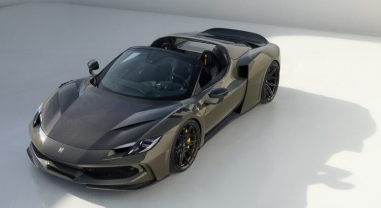 Ferrari 296 GTS N-Largo by Novitec : un "vampire" toujours plus puissant !