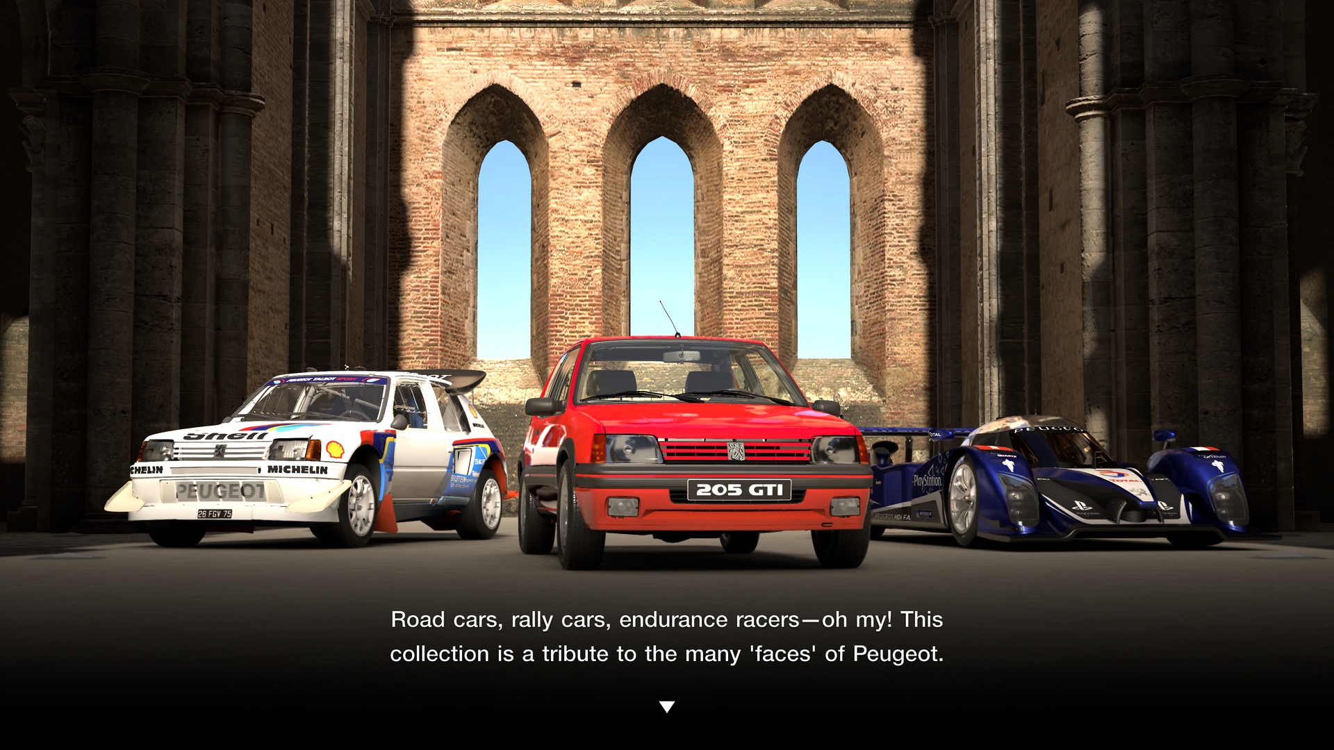 Gran Turismo 7 Peugeot 205 GTI