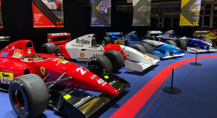 Rétromobile 2025 : plongez au cœur du stand « la Formule 1 tricolore des années 60 à nos jours »