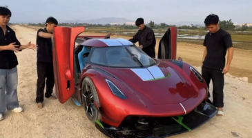Koenigsegg Jesko r&eacute;plique NHET TV