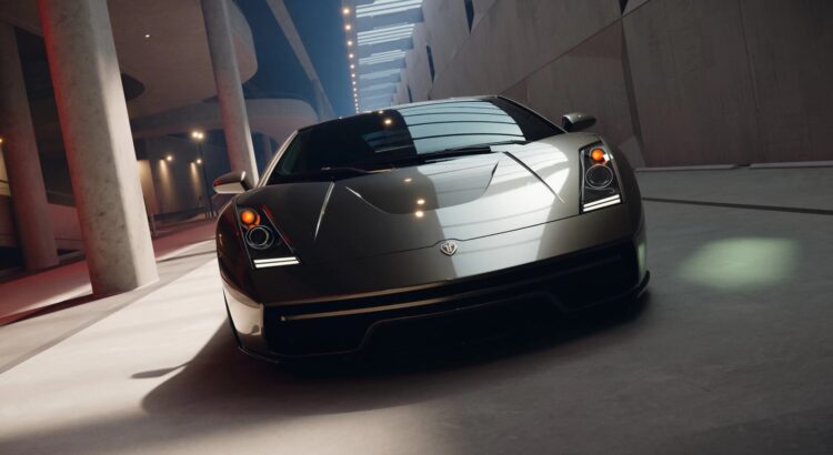 La légendaire Lamborghini Gallardo remise au goût du jour !