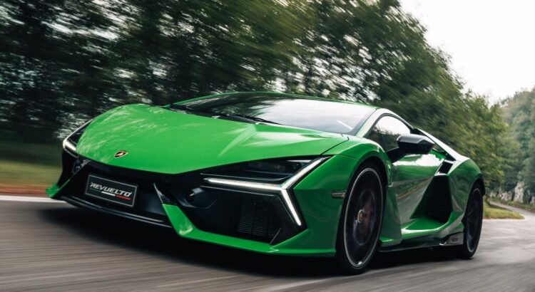 Lamborghini : quelles nouveautés attendues en 2025 ?