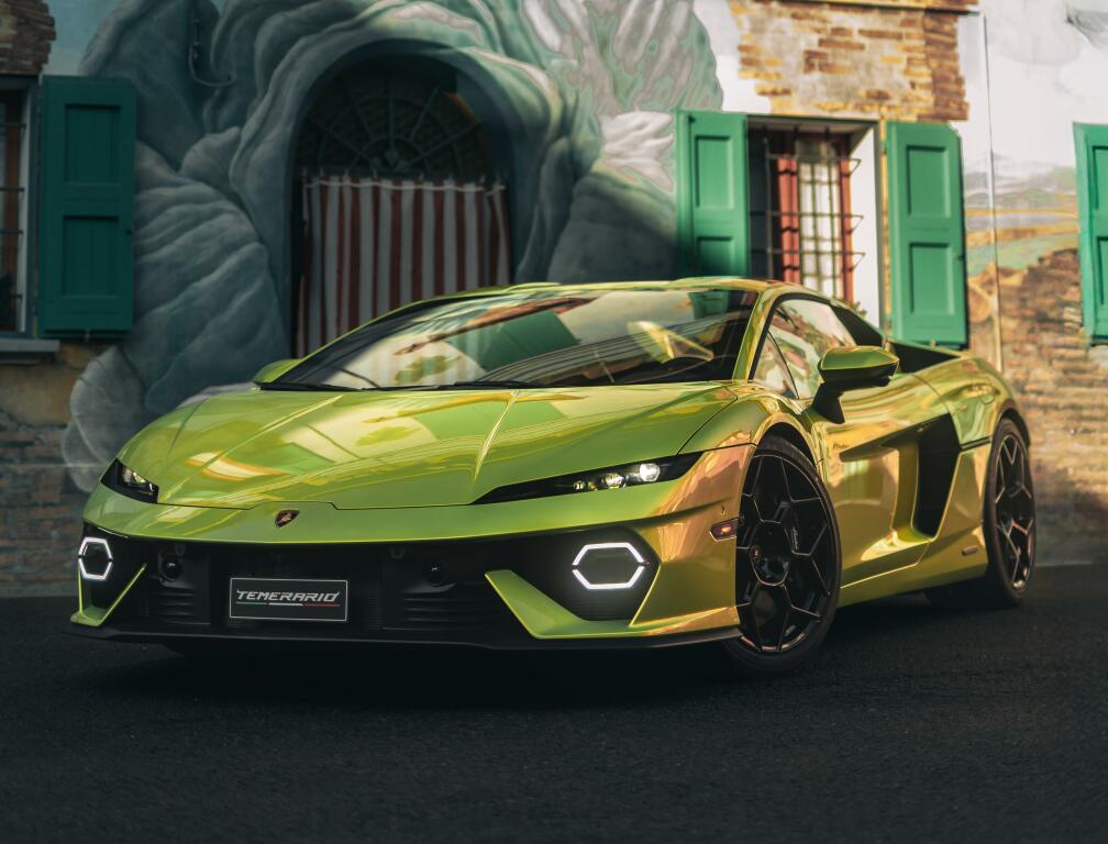 Lamborghini nouveautés 2025