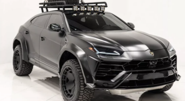 Lamborghini Urus tout-terrain LM002