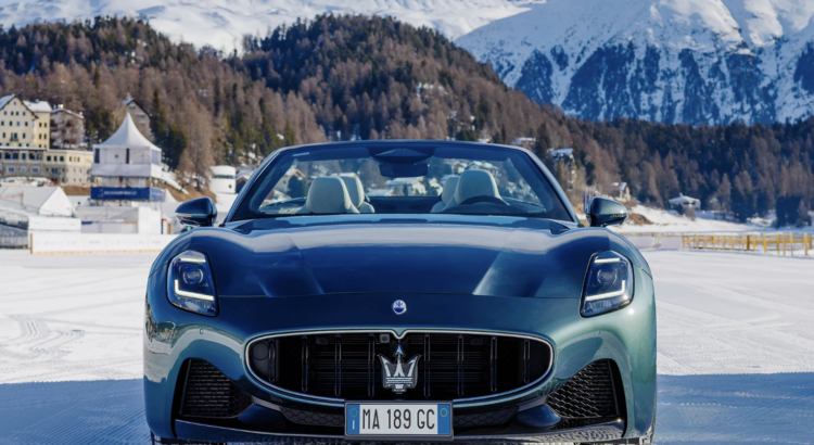 Maserati GranCabrio : une version d'entrée de gamme de 490 ch !