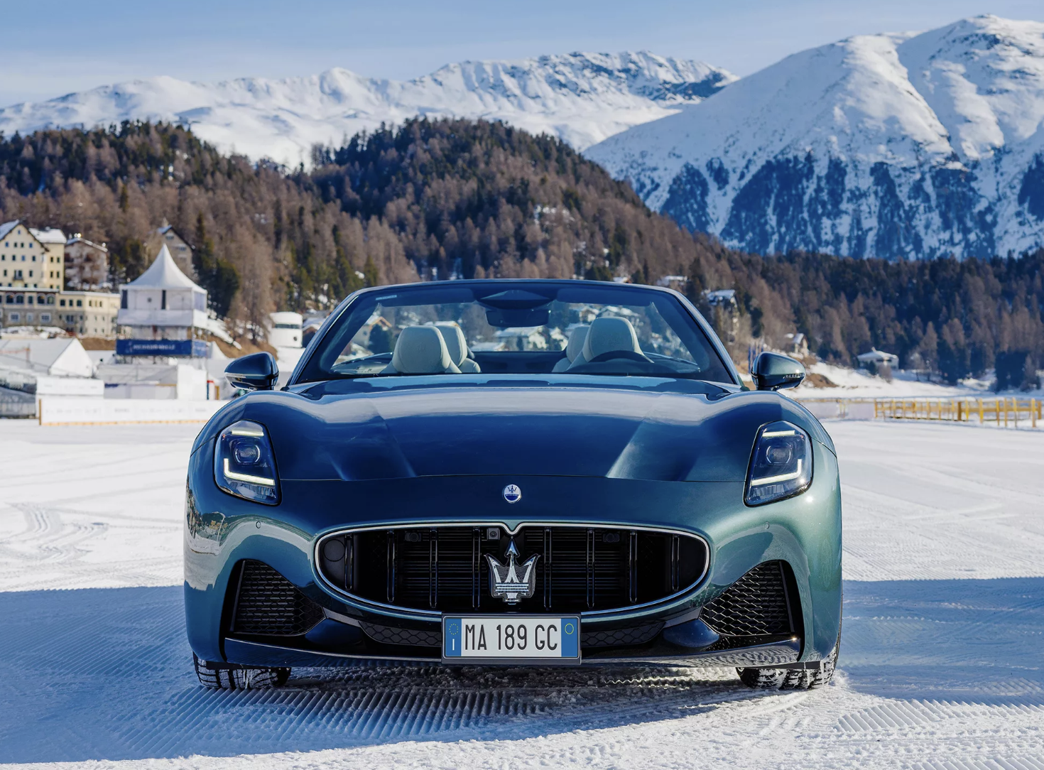 Maserati GranCabrio entrée de gamme et Trofeo