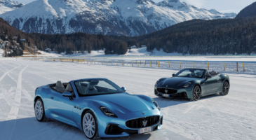 Maserati GranCabrio entr&eacute;e de gamme et Trofeo