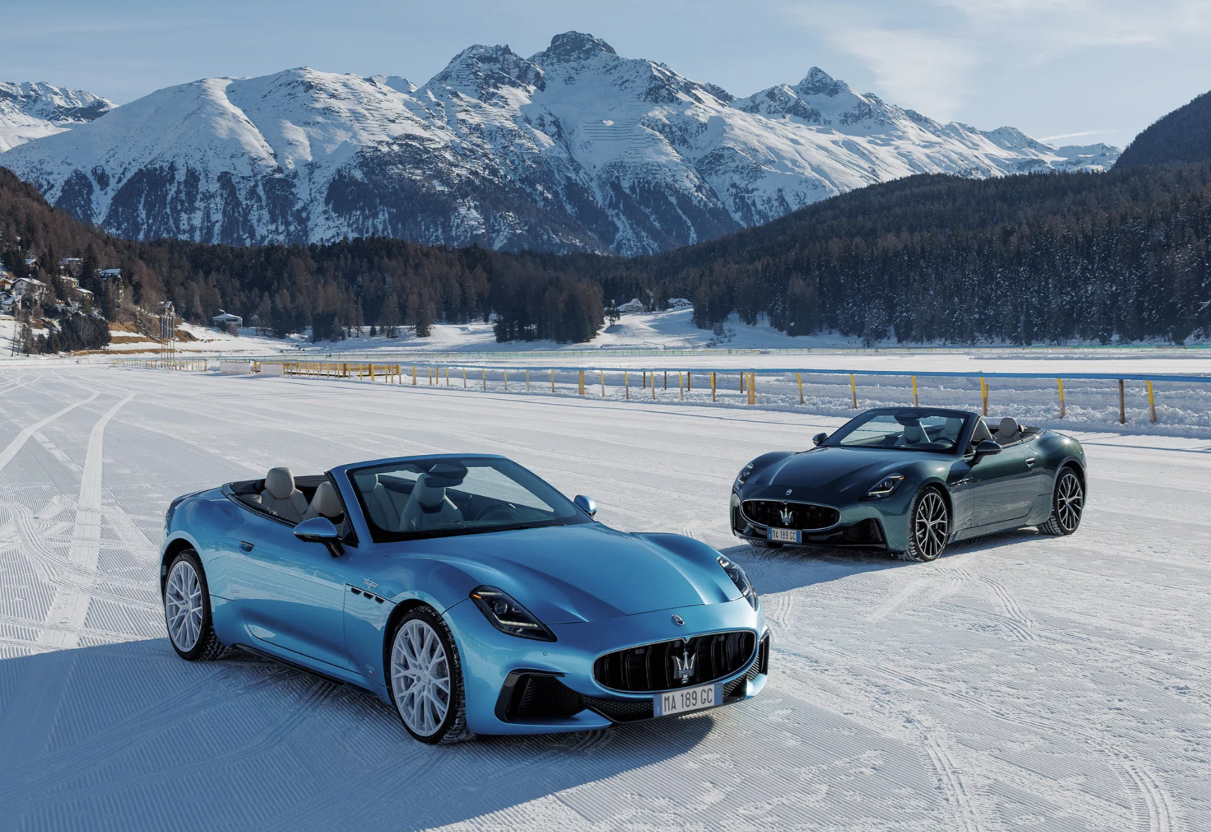 Maserati GranCabrio entrée de gamme et Trofeo