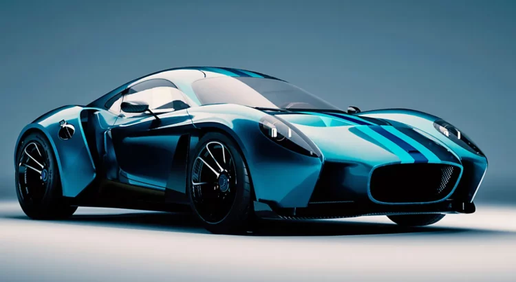 Rétromobile 2025 : Jannarelly va présenter la Ælla-60 !(+images)