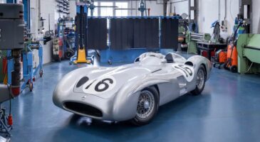 Mercedes W196 R F1 ench&egrave;res vente RM Sotheby's 2025
