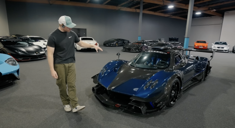 Pagani Zonda R : vivez un incroyable tour à son volant