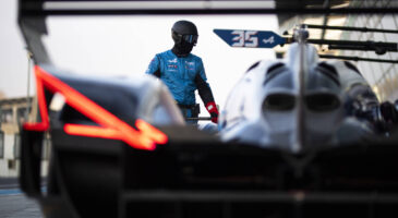 Peugeot Alpine WEC 2025