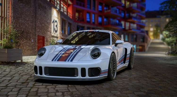 Rezvani RR1 : des Porshce 911 transformées en légende néo-rétro