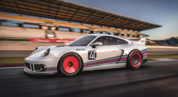 Rezvani Porsche 911 n&eacute;o r&eacute;tro