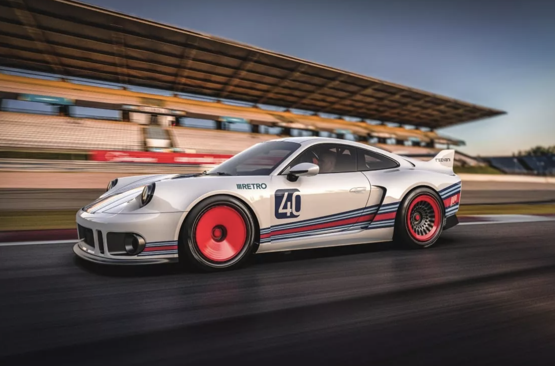 Rezvani Porsche 911 néo rétro